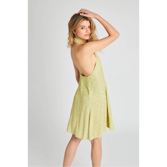 ROLLA’S Citron Mini Tulips Halter Dress - Picture 5 of 5